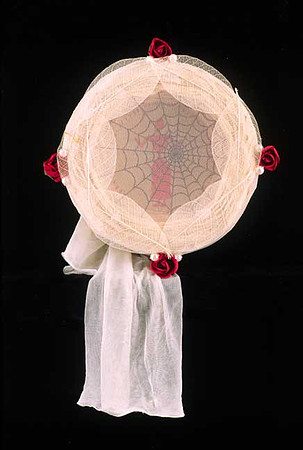 "Arachne", mixed media, 6 1/2 x 11", 2006