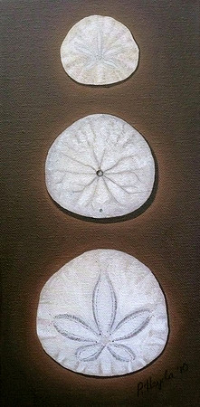 "Three", oil on canvas, 6 x 12", 2010