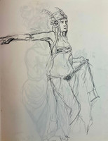 11 x 14", pencil on paper, 2024